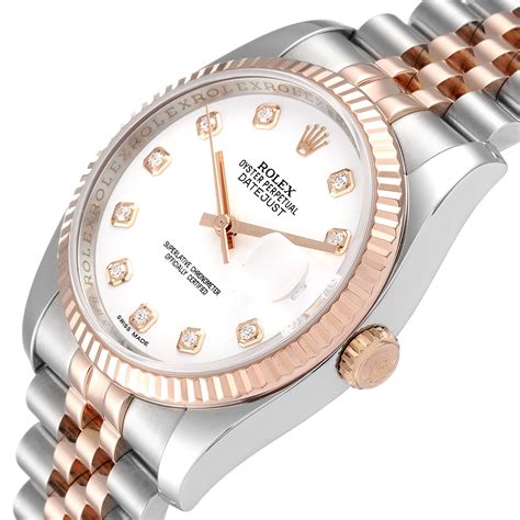 rolex datejust rose gold and steel|rolex datejust price guide.